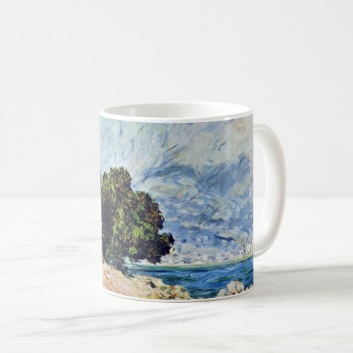 Menton Seen from Cap Martin by Claude Monet Coffee Mug