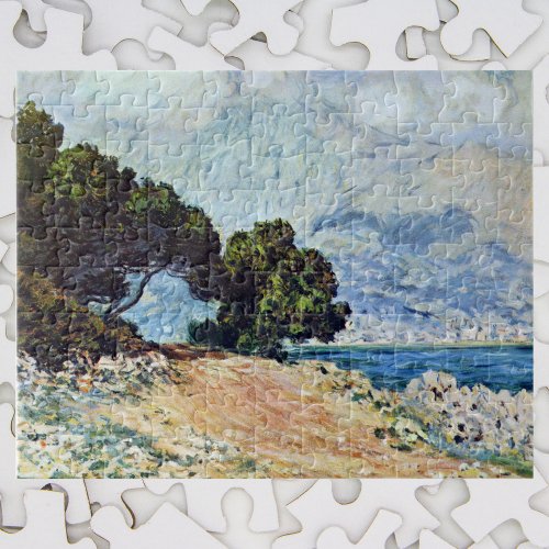 Menton Seen from Cap Martin by Claude Monet Jigsaw Puzzle