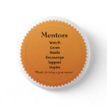 Mentor Appreciation Pin