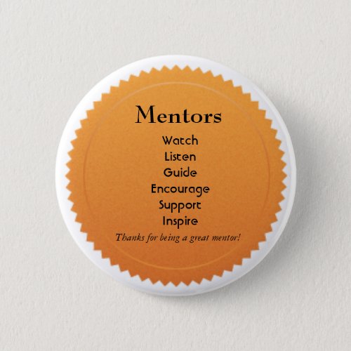 Mentor Appreciation Pin