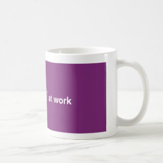 Mentor at Work Coffee Mug