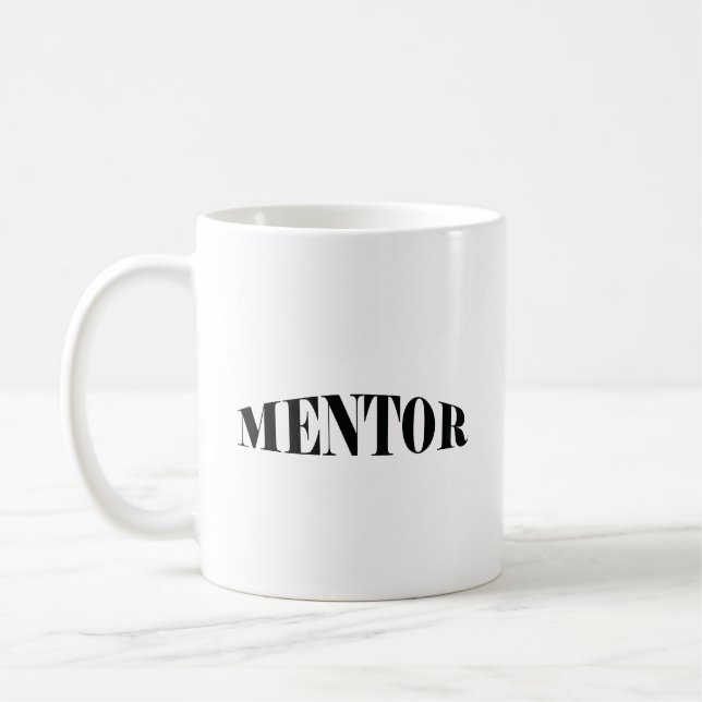 Mentor Coffee Mug (Left)