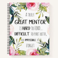 Mentor gift for managers supervisors