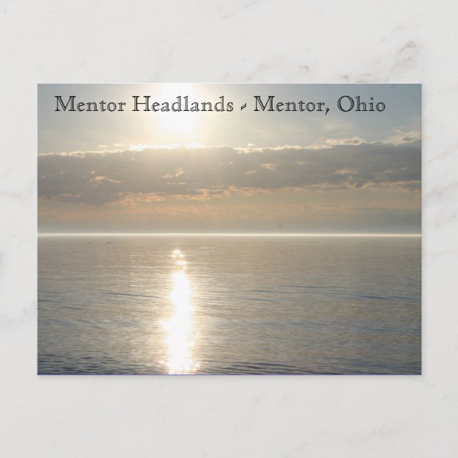 Mentor Headlands - Mentor, Ohio Postcard (Front)