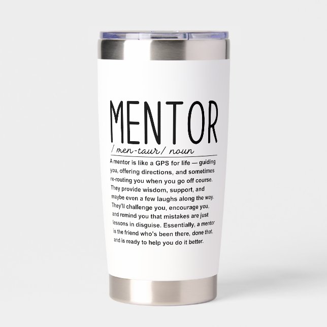 Mentor Insulated Tumbler (Front)