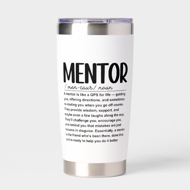Mentor Insulated Tumbler (Front)