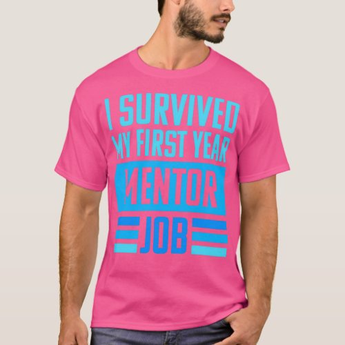 Mentor job in training T_Shirt