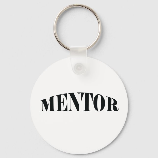 Mentor Keychain (Front)