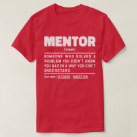 Mentor Noun Definition Mentoring Coach Humor Quote
