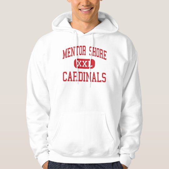 Mentor Shore - Cardinals - Junior - Mentor Ohio Hoodie