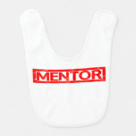 Mentor Stamp Baby Bib