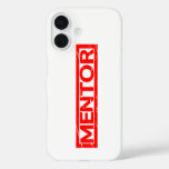 Mentor Stamp iPhone 16 Case