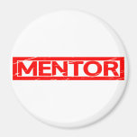 Mentor Stamp Magnet