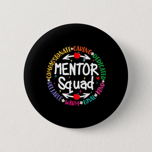 Mentor Teacher Inspire Influence Coach Back To Button (Front)