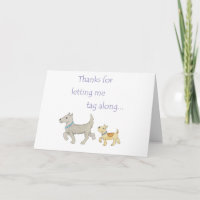 Mentor thank you card