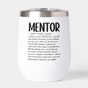 Mentor Thermal Wine Tumbler