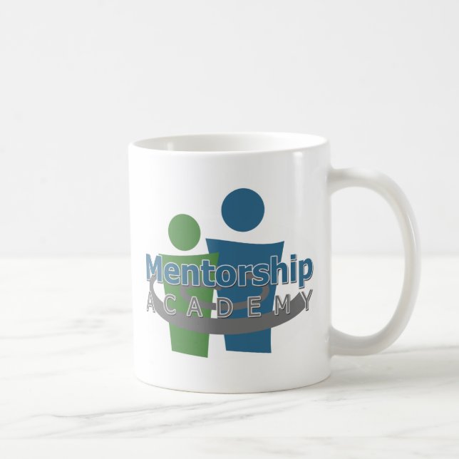 Mentorship Academy Logo Coffee Mug (Right)