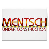 Mentsch (Front Horizontal)