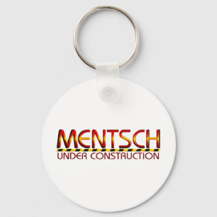 Mentsch Keychain
