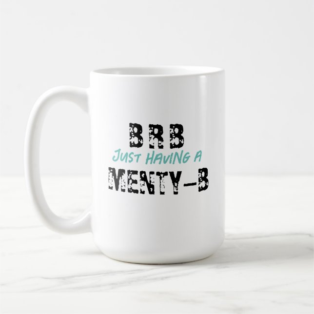 Menty-B Mug (Left)