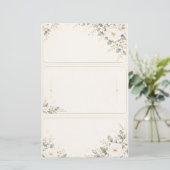 Menu (Standing Front)