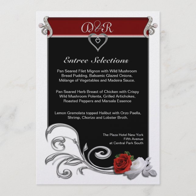 Menu (Front)