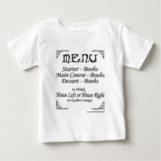 Menu Baby T-Shirt