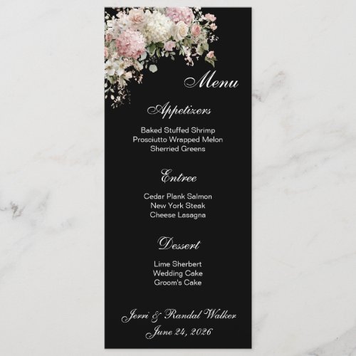 Menu Card