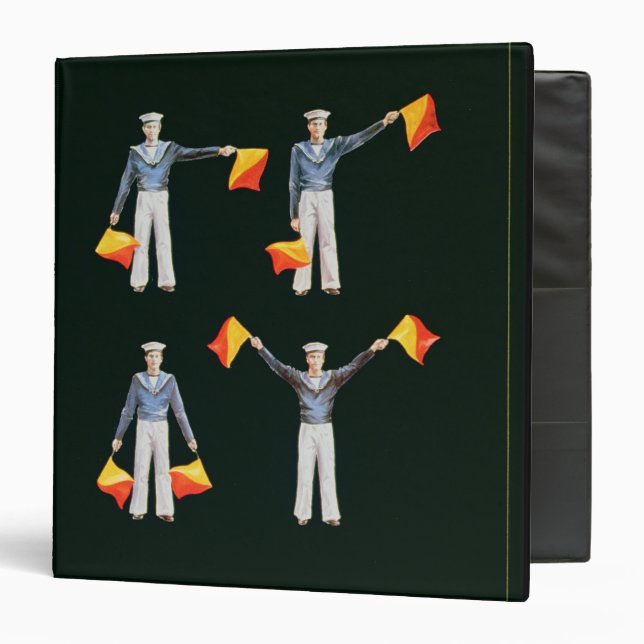 Menu cover from aboard the QE2 (colour litho) Binder (Front/Inside)