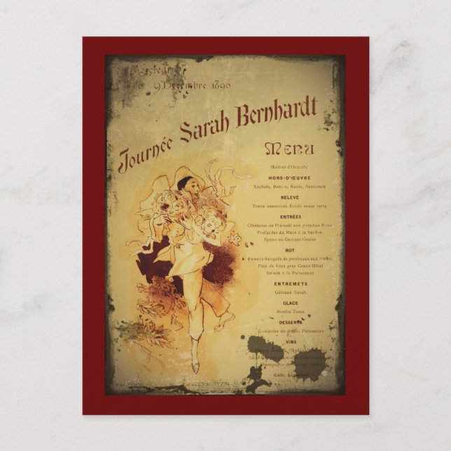 Menu de la Journee (Menu) (Front)