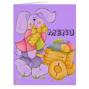 menu / ementa cards
