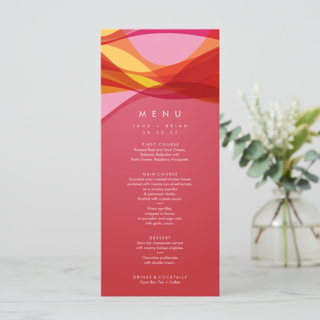 Menu | Hot Mama (Standing Front)