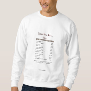 Menu Sweatshirt