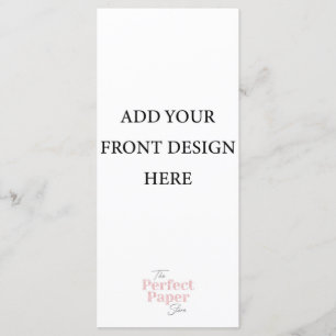 Menu Template (4 x 9)