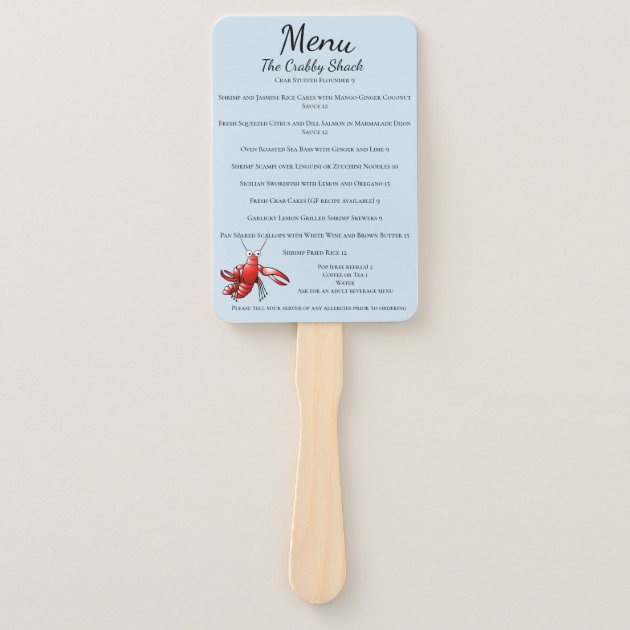 hand fan paddles