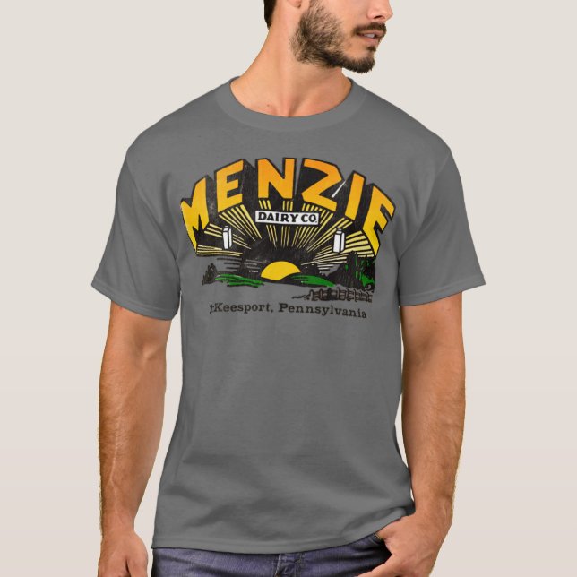 Menzie Dairy Co. - McKeesport, PA T-Shirt (Front)