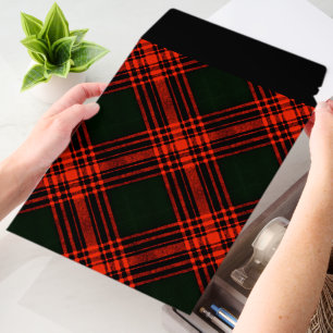 Menzies Antique Hunting Tartan Scottish Plaid Envelope Mailers