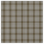 Menzies Brown Clan Tartan Scottish Plaid Fabric