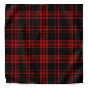 Menzies Hunting Tartan Bandana