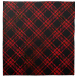 Menzies Hunting Tartan Cloth Napkin