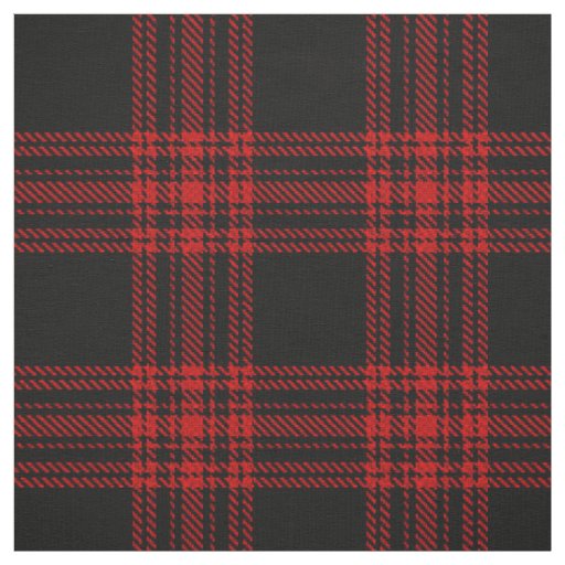 Menzies Hunting Tartan Fabric