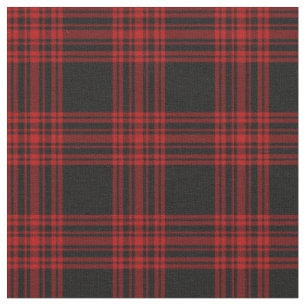 Menzies Hunting Tartan Scottish Plaid Pattern Fabric