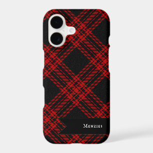 Menzies Hunting Tartan Scottish Plaid Pattern iPhone 17 Case