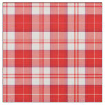 Menzies Red Clan Tartan Scottish Plaid Fabric