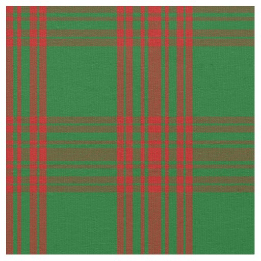 Menzies Tartan Print Fabric