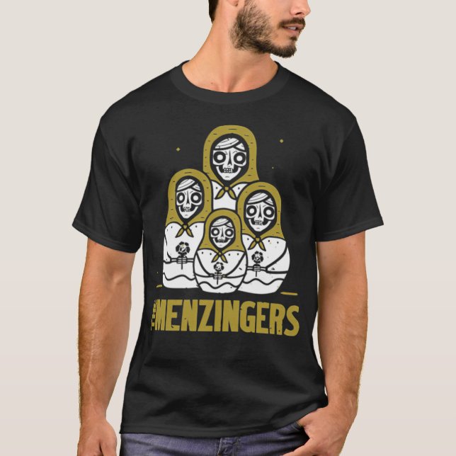 Menzingers T-Shirt (Front)