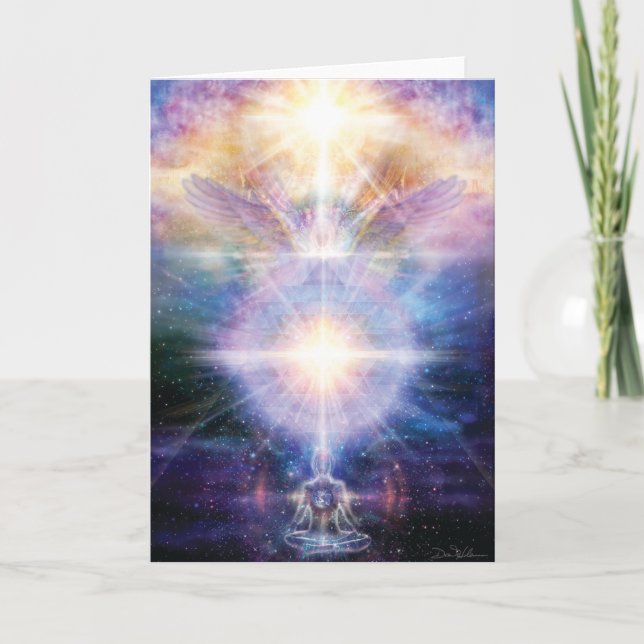 Meo Meditator Light Card (Front)