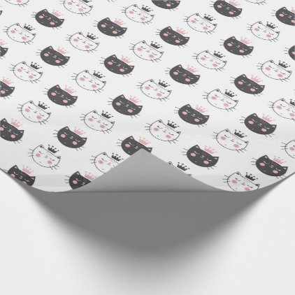 Meoooow Wrapping Paper