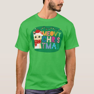 Meovy Christmas vintage T-Shirt