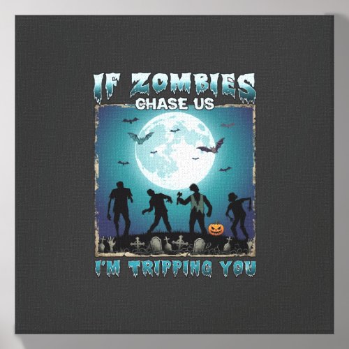 Meow Am Cat Halloween Night Witch Pumpkin (2)_1 Canvas Photo Tile